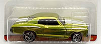 Hot Wheels Classics 1970 Chevelle Spectraflame Yellow