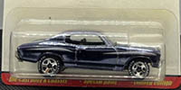 Hot Wheels Classics 1970 Chevelle Spectraflame Dark Blue