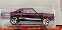 Hot Wheels Classics 1970 Plymouth Roadrunner Spectraflame Purple
