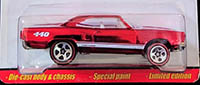 Hot Wheels Classics 1970 Plymouth Roadrunner Spectraflame Red