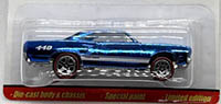 Hot Wheels Classics 1970 Plymouth Roadrunner Spectraflame Blue