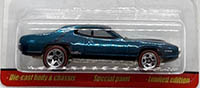 Hot Wheels Classics 1971 Plymouth GTX Spectraflame Blue