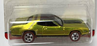 Hot Wheels Classics 1971 Plymouth GTX Spectraflame Yellow