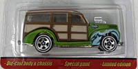 Hot Wheels Classics 1940's Woodie Spectraflame Green