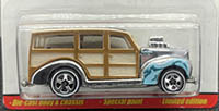 Hot Wheels Classics 1940's Woodie Chrome