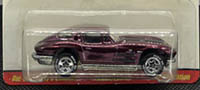 Hot Wheels Classics 1963 Corvette Spectraflame Purple