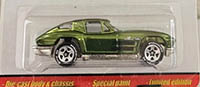 Hot Wheels Classics 1963 Corvette Spectraflame Olive