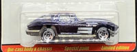 Hot Wheels Classics 1963 Corvette Spectraflame Dark Blue