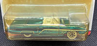 Hot Wheels Classics 1963 T-Bird Spectraflame Ice Blue