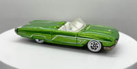 Hot Wheels Classics 1963 T-Bird Spectraflame Green