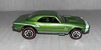 Hot Wheels Classics 1967 Camaro Spectraflame Green