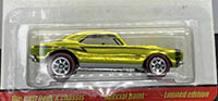 Hot Wheels Classics 1967 Camaro Spectraflame Yellow
