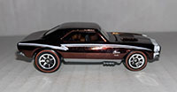 Hot Wheels Classics 1967 Camaro Spectraflame Brown
