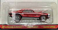 Hot Wheels Classics 1967 Camaro Spectraflame Red