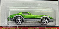 Hot Wheels Classics Corvette Stingray Spectraflame Green