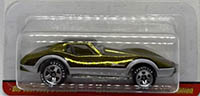 Hot Wheels Classics Corvette Stingray Spectraflame Olive