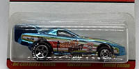 Hot Wheels Classics Firebird Funny Car Spectraflame Ice Blue