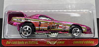 Hot Wheels Classics Firebird Funny Car Spectraflame Pink