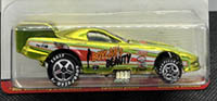Hot Wheels Classics Firebird Funny Car Spectraflame Yellow