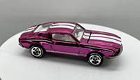 Hot Wheels Classics 1968 Mustang Spectraflame Pink