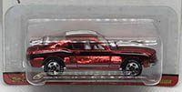 Hot Wheels Classics 1968 Mustang Spectraflame Red
