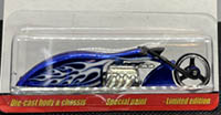 Hot Wheels Classics Pit Cruiser Spectraflame Blue