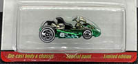 Hot Wheels Classics Go Cart Spectraflame Green