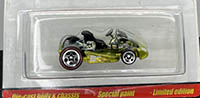 Hot Wheels Classics Go Cart Spectraflame Yellow