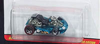Hot Wheels Classics Go Cart Spectraflame Blue