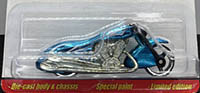 Hot Wheels Classics Scorchin' Scooter Spectraflame Ice Blue