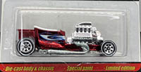 Hot Wheels Classics T-Bucket Spectraflame Red