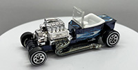 Hot Wheels Classics T-Bucket Spectraflame Dark Blue