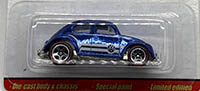 Hot Wheels Classics VW Bug Spectraflame Blue