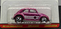 Hot Wheels Classics VW Bug Spectraflame Pink
