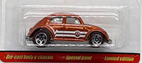 Hot Wheels Classics VW Bug Spectraflame Orange