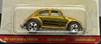 Hot Wheels Classics VW Bug Spectraflame Gold