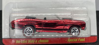Hot Wheels Classics 1970 Chevelle Convertible Spectraflame Red