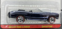 Hot Wheels Classics 1970 Chevelle Convertible Spectraflame Steel Blue