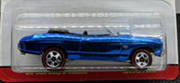 Hot Wheels Classics 1970 Chevelle Convertible Spectraflame Blue