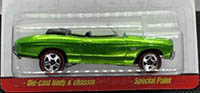 Hot Wheels Classics 1970 Chevelle Convertible Spectraflame Green