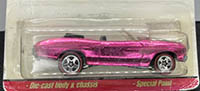 Hot Wheels Classics 1970 Chevelle Convertible Spectraflame Pink
