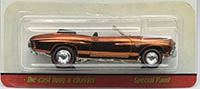 Hot Wheels Classics 1970 Chevelle Convertible Comic Con 2006 Spectraflame Orange 
