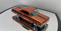 Hot Wheels Classics 1962 Chevy Bubble Top Spectraflame Orange