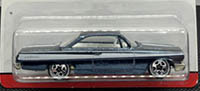 Hot Wheels Classics 1962 Chevy Bubble Top Spectraflame Dark Blue