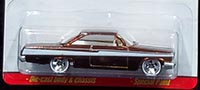 Hot Wheels Classics 1962 Chevy Bubble Top Spectraflame Brown
