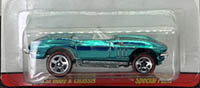 Hot Wheels Classics 1965 Corvette Spectraflame Ice Blue