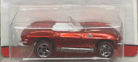 Hot Wheels Classics 1965 Corvette Spectraflame Red