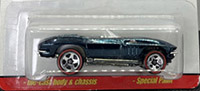 Hot Wheels Classics 1965 Corvette Spectraflame Dark Blue