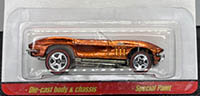 Hot Wheels Classics 1965 Corvette Spectraflame Orange