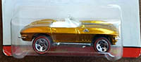 Hot Wheels Classics 1965 Corvette Spectraflame Gold
